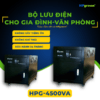 Bộ Lưu Điện Gia Đình, Văn Phòng - HPGreen 4500VA