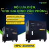 Bộ Lưu Điện Gia Đình, Văn Phòng - HPGreen 2500VA