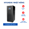ảnh bộ lưu điện ups hyundai 3 pha 120kva hd120k3