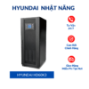 ảnh bộ lưu điện ups hyundai 3 pha 60kva dh60k3