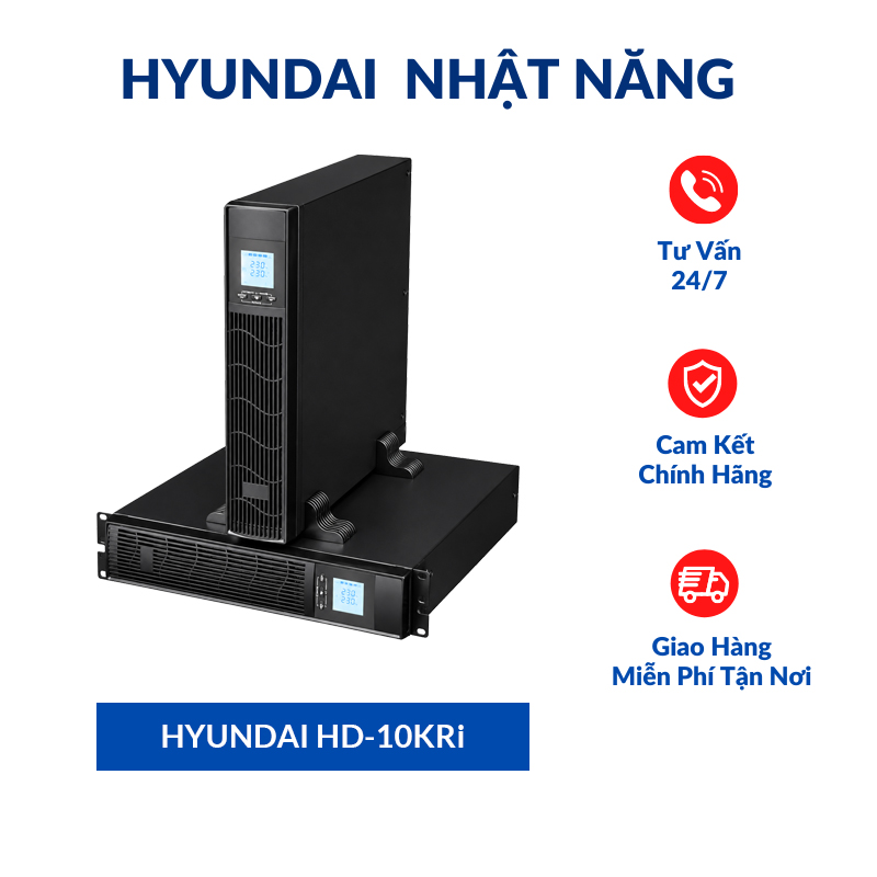 Bộ lưu điện Hyundai HD-10KRi