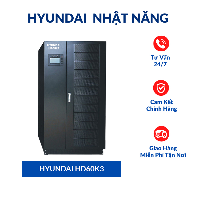 Bộ lưu điện UPS Hyundai HD-60K3