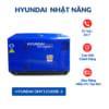 Máy Phát Điện 10KW Chạy Dầu Chống Ồn 3 Pha - Hyundai DHY12500SE_3