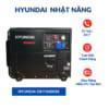 Máy Phát Điện 5KW Chạy Dầu Chống Ồn - Hyundai DHY6000SE