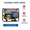 Máy Phát Điện 5KW Chạy Xăng - Hyundai HY7000LE