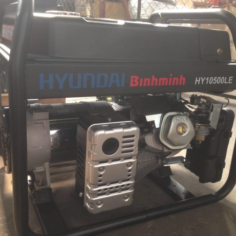 ảnh máy phát điện hyundai 7.5kw hy10500le 3 pha
