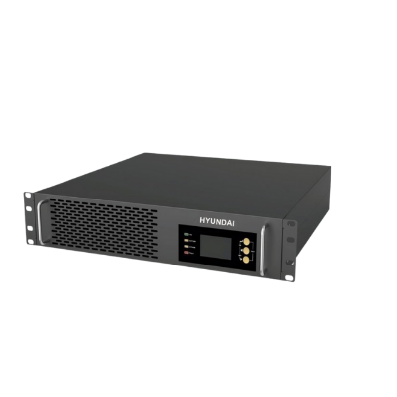 Bộ Lưu điện Rack Online 10KVA, UPS HYUNDAI HD-10KRS (Pin ngoài)