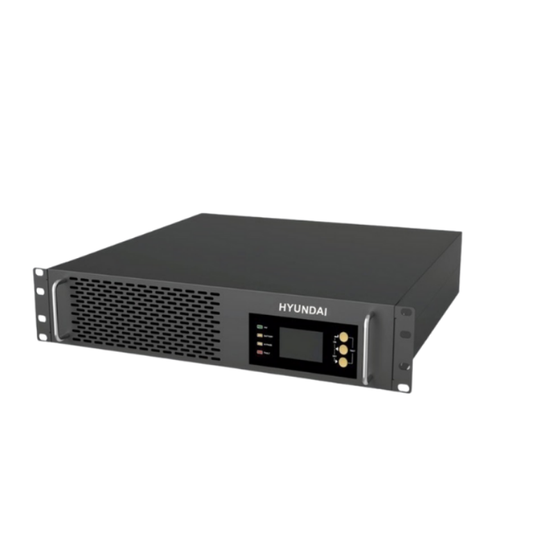Bộ Lưu điện Rack Online 1KVA, UPS HYUNDAI HD-1KRS (Pin ngoài)