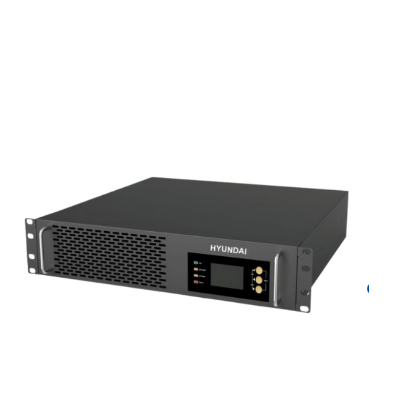 Bộ Lưu điện Rack Online 2KVA, UPS HYUNDAI HD-2KRS (Pin ngoài)