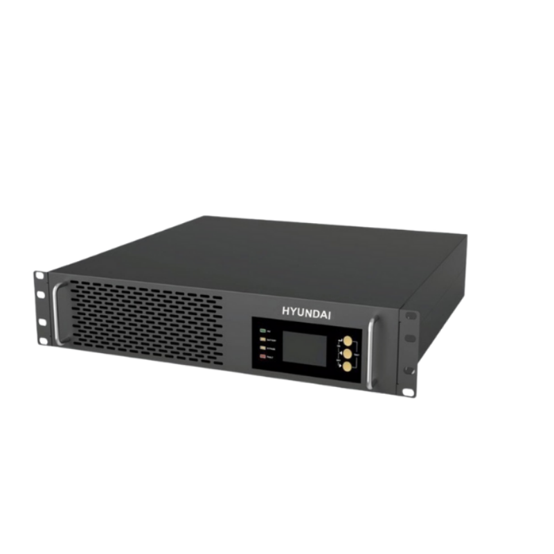 Bộ Lưu điện Rack Online 6KVA, UPS HYUNDAI HD-6KRS (Pin ngoài)