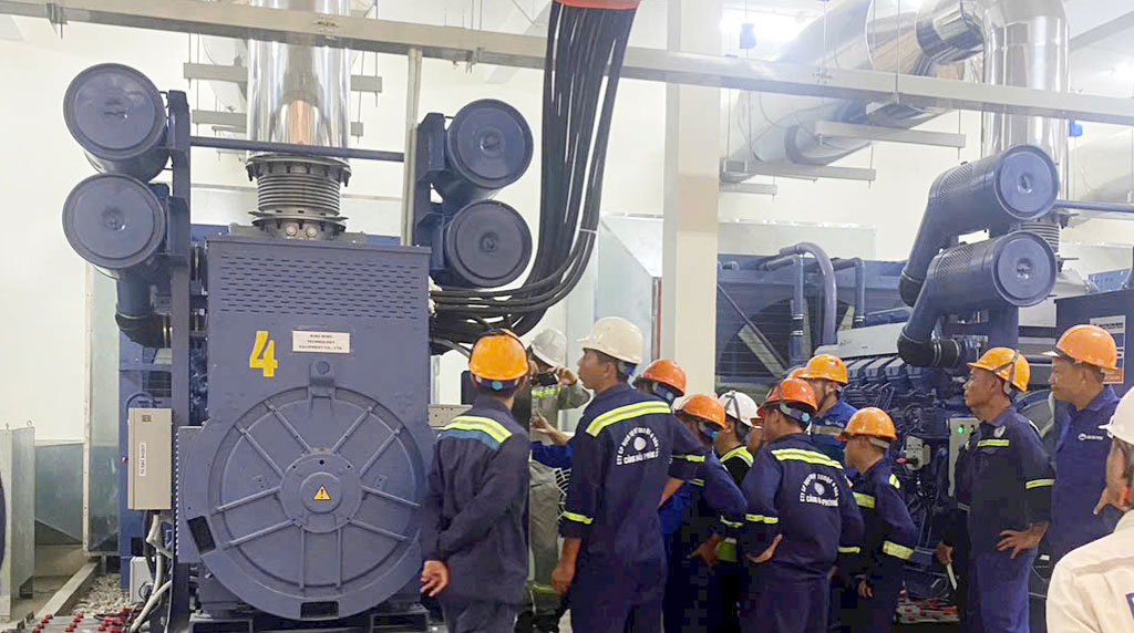 Báo giá máy phát điện công nghiệp tại Tây Ninh